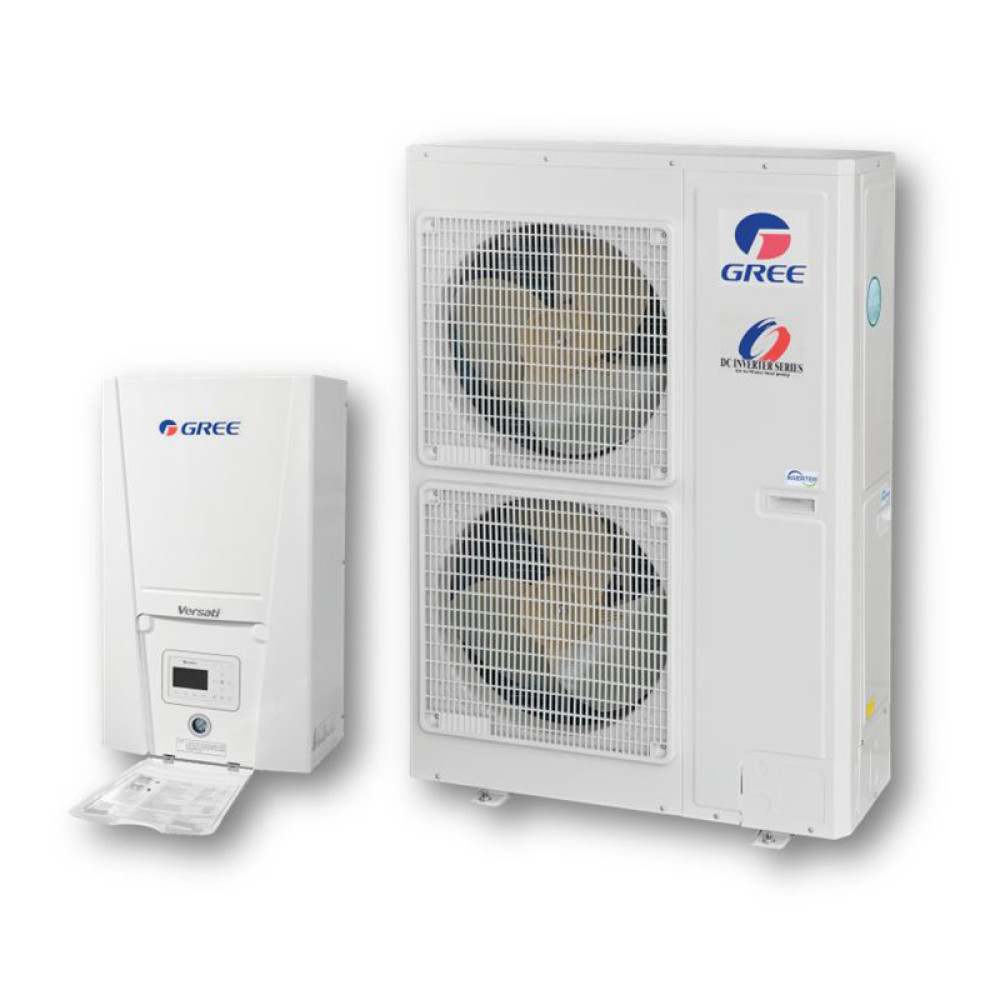 Теплові насоси Gree «повітря-вода»