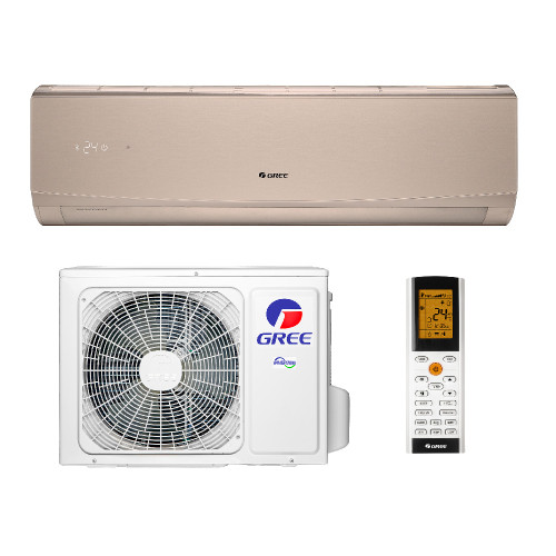 Кондиціонер Gree GWH09QB-K6DND2E Champagne Lomo